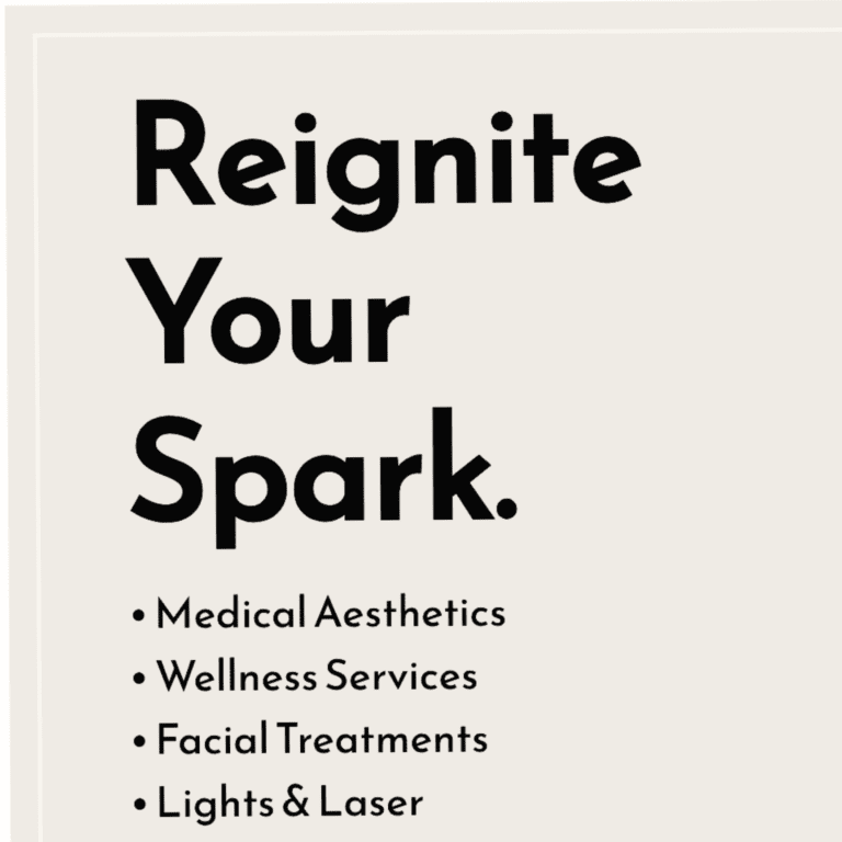 Reignite your spark with medical aesthetics